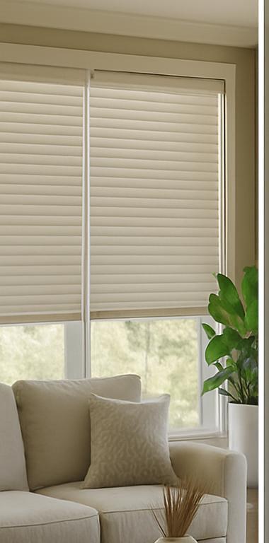 Custom window blinds in North Houston TX