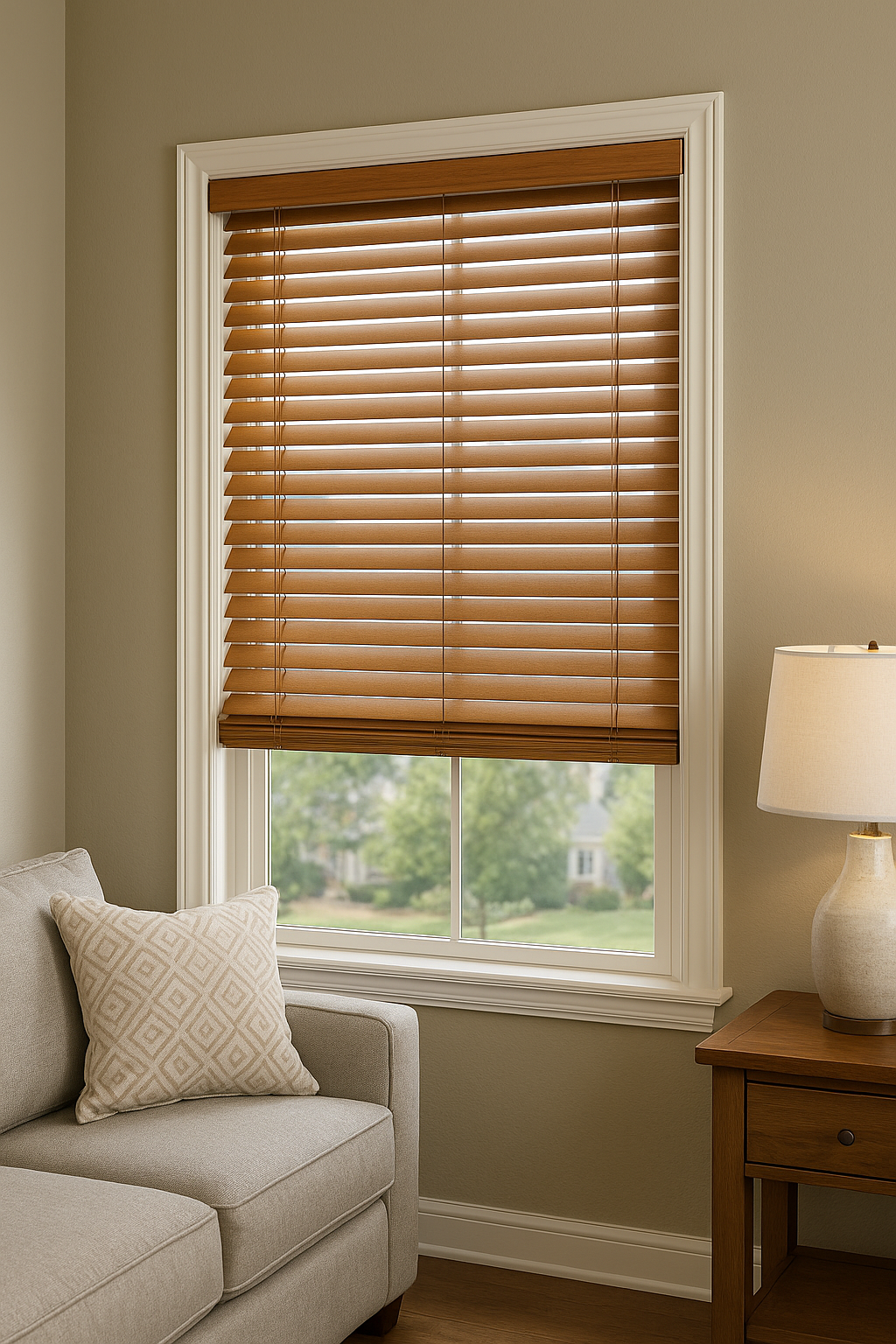 Custom window blinds in North Houston TX